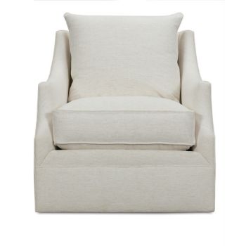 Picture of Quick Ship Kara Swivel Glider Chair in Nomad Snow