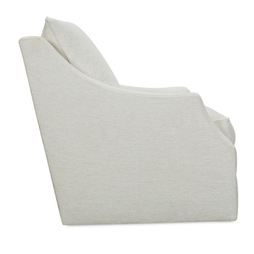 Picture of Quick Ship Kara Swivel Glider Chair in Nomad Snow