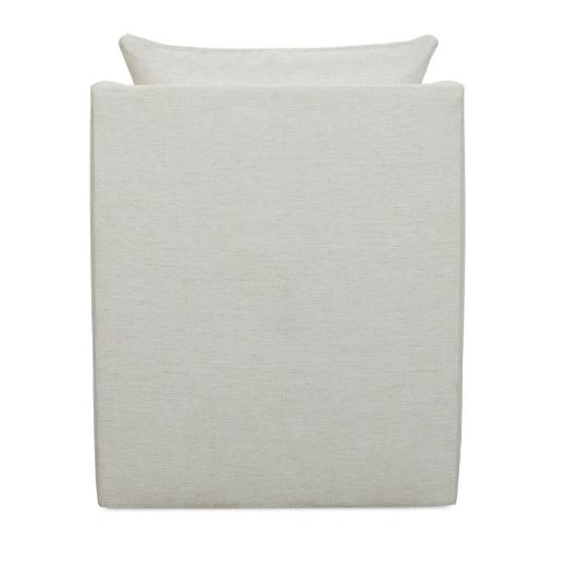 Picture of Quick Ship Kara Swivel Glider Chair in Nomad Snow