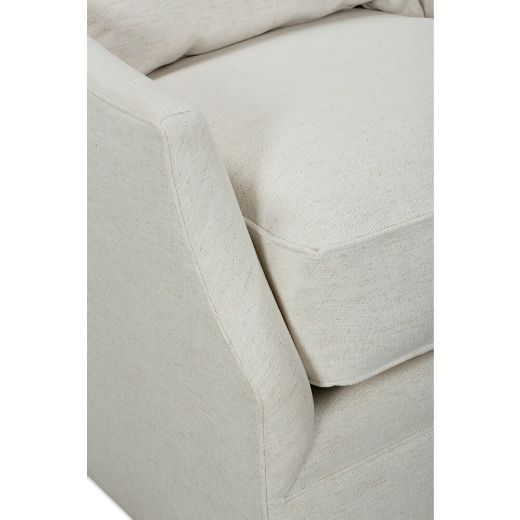 Picture of Quick Ship Kara Swivel Glider Chair in Nomad Snow