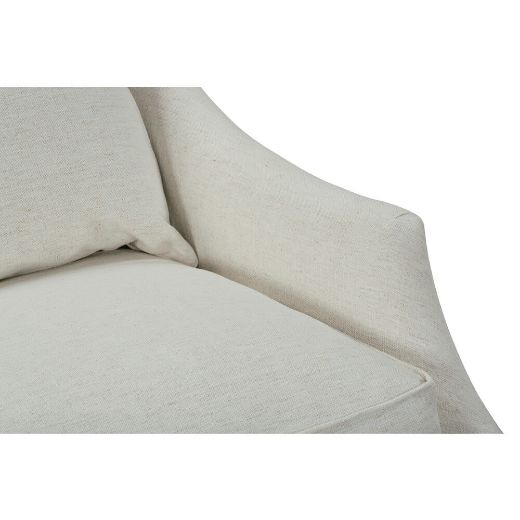 Picture of Quick Ship Kara Swivel Glider Chair in Nomad Snow