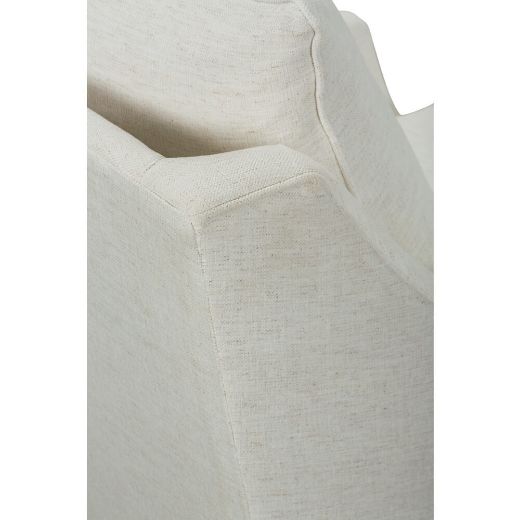 Picture of Quick Ship Kara Swivel Glider Chair in Nomad Snow