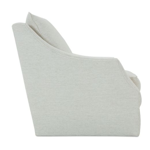 Picture of Quick Ship Kara Swivel Chair in Nomad Snow