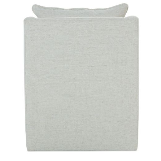 Picture of Quick Ship Kara Swivel Chair in Nomad Snow