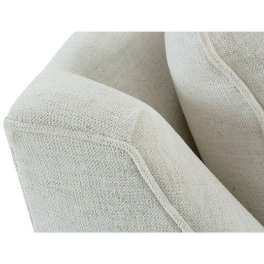 Picture of Quick Ship Kara Swivel Chair in Nomad Snow