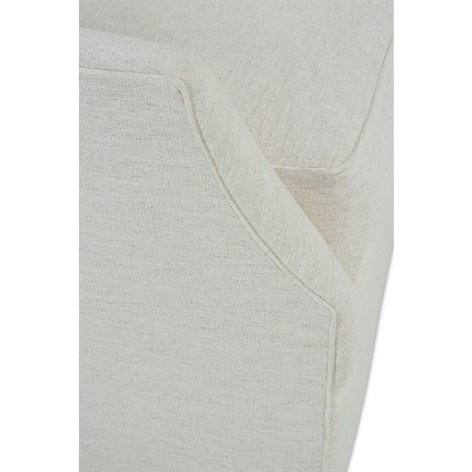 Picture of Quick Ship Kara Swivel Chair in Nomad Snow