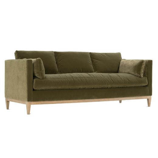 Picture of Quick Ship Leo Velvet Sofa