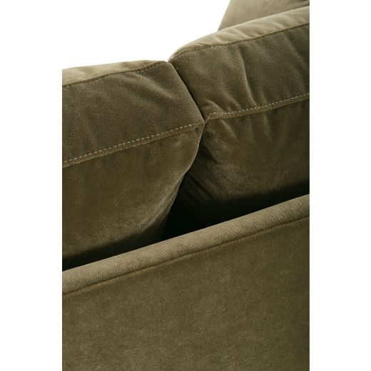 Picture of Quick Ship Leo Velvet Sofa