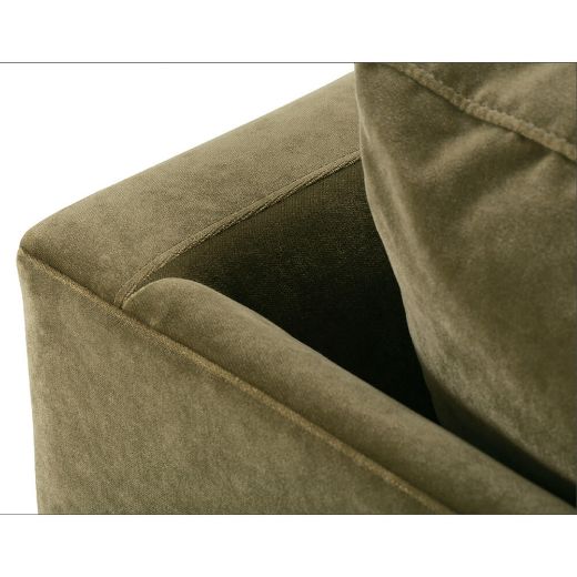 Picture of Quick Ship Leo Velvet Sofa