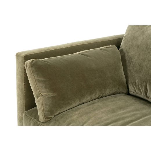 Picture of Quick Ship Leo Velvet Sofa