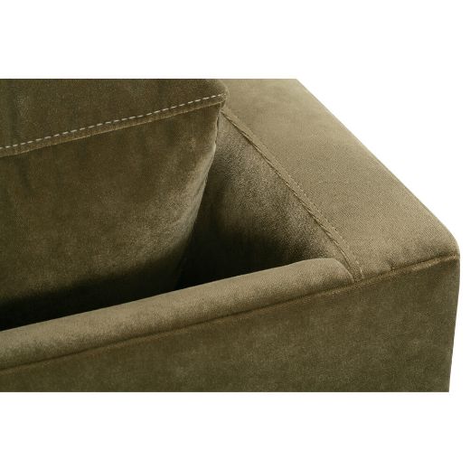 Picture of Quick Ship Leo Velvet Sofa
