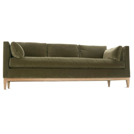 Picture of Quick Ship Leo Velvet Sofa