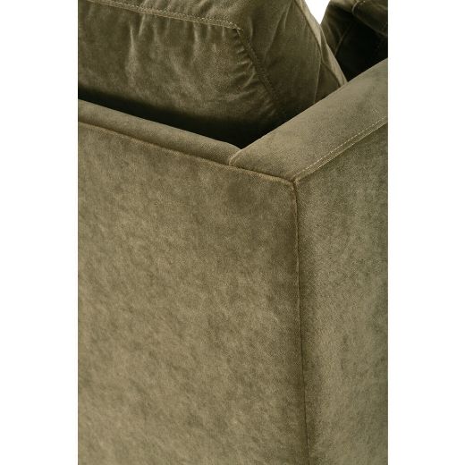 Picture of Quick Ship Leo Velvet Sofa