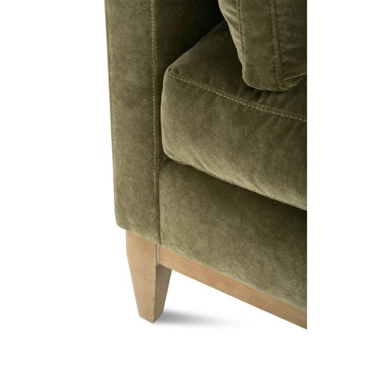 Picture of Quick Ship Leo Velvet Sofa