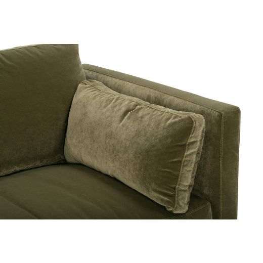 Picture of Quick Ship Leo Velvet Sofa