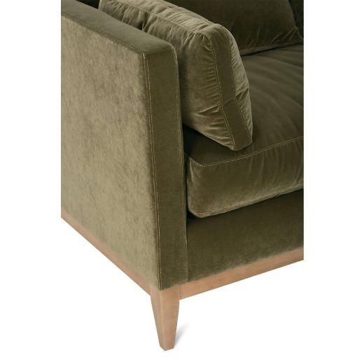 Picture of Quick Ship Leo Velvet Sofa