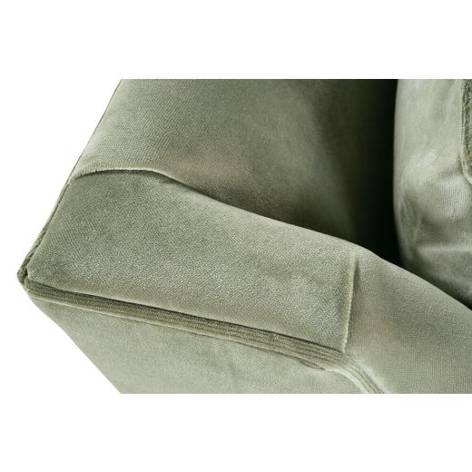 Picture of 90” Quick Ship Madeline Sofa - Antiqued Moss Velvet