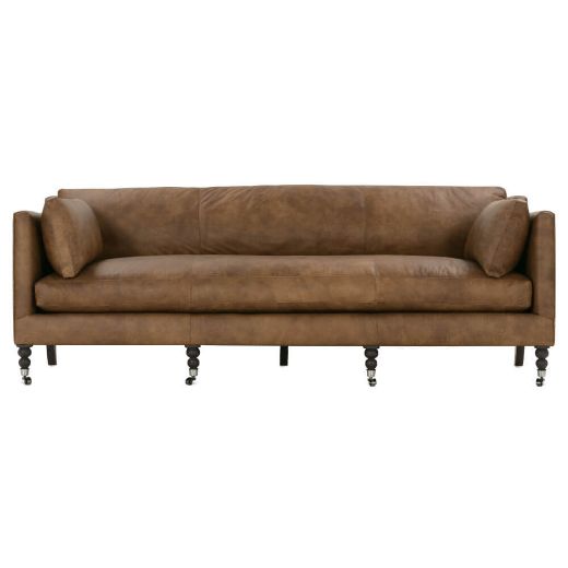Picture of Madeline Leather Sofa