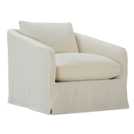 Picture of Ivory Florence Slipcovered Chair