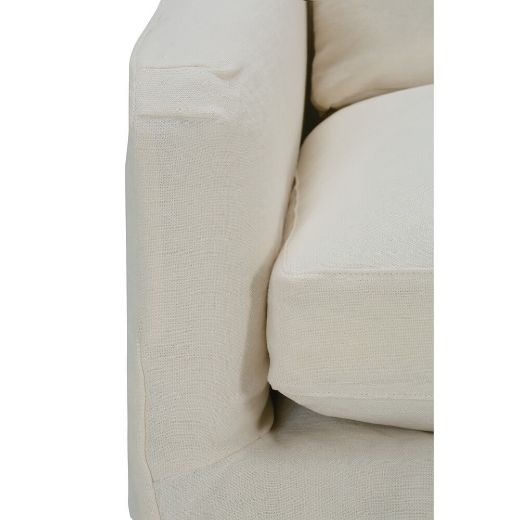 Picture of Ivory Florence Slipcovered Chair