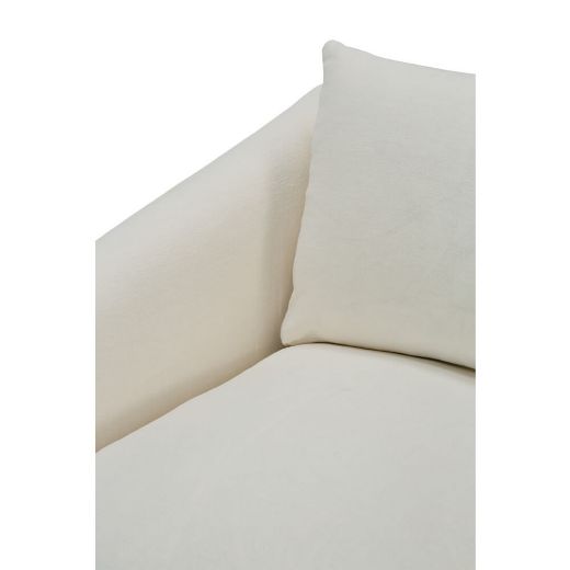Picture of Ivory Florence Slipcovered Chair