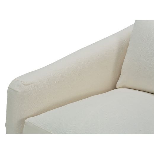 Picture of Ivory Florence Slipcovered Chair