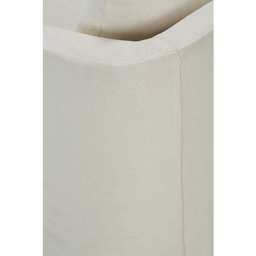 Picture of Ivory Florence Slipcovered Chair