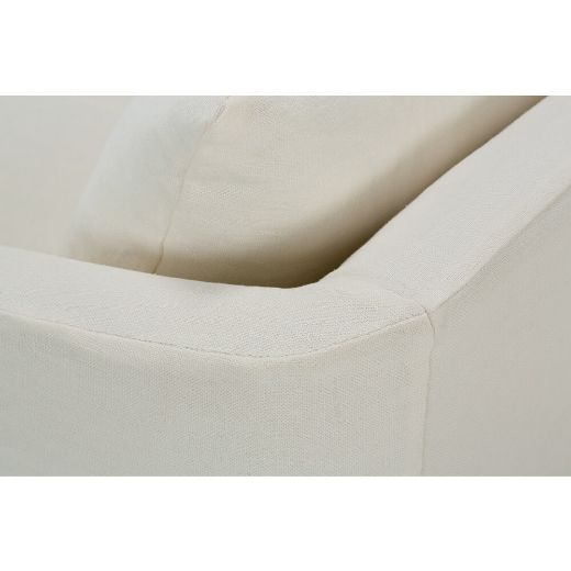 Picture of Ivory Florence Slipcovered Chair