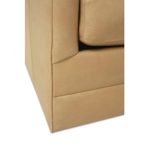 Picture of Butterscotch Madeline Leather Swivel Chair