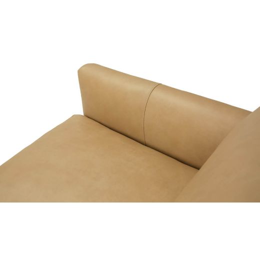 Picture of Butterscotch Madeline Leather Swivel Chair