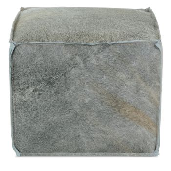 Picture of Hair on Hide Zuri Ottoman