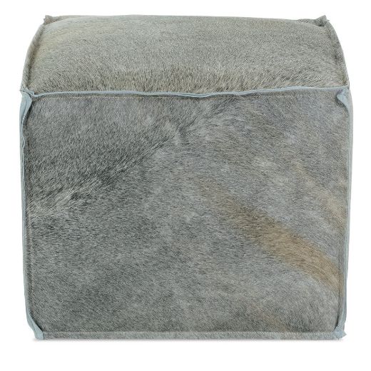 Picture of Hair on Hide Zuri Ottoman