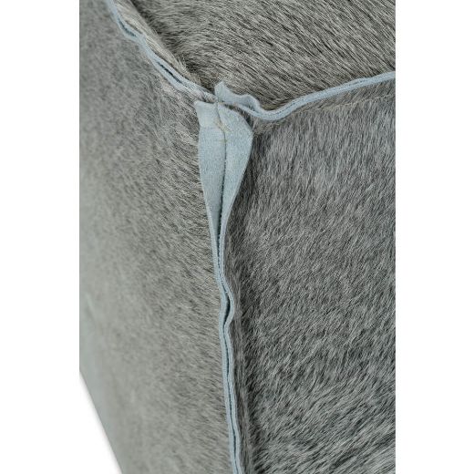 Picture of Hair on Hide Zuri Ottoman