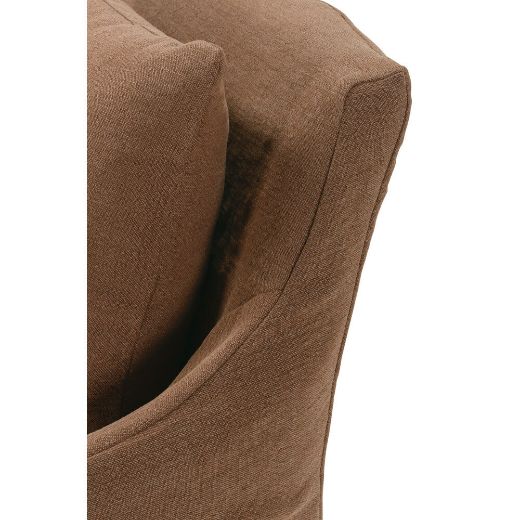 Picture of Baked Clay Ingrid Slipcovered Chair