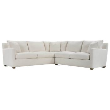 Picture of 106" x 110" Quick Ship Lilah Sectional - Plush Crypton Chenille