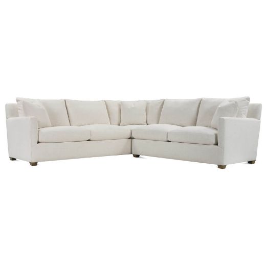 Picture of 106" x 110" Quick Ship Lilah Sectional - Plush Crypton Chenille