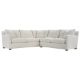 Picture of 106" x 110" Quick Ship Lilah Sectional - Plush Crypton Chenille