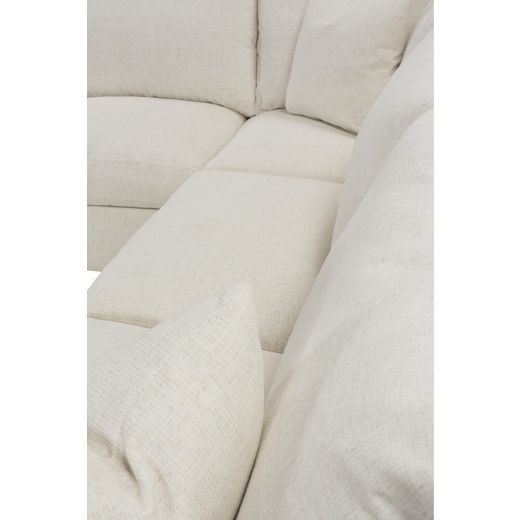 Picture of 106" x 110" Quick Ship Lilah Sectional - Plush Crypton Chenille