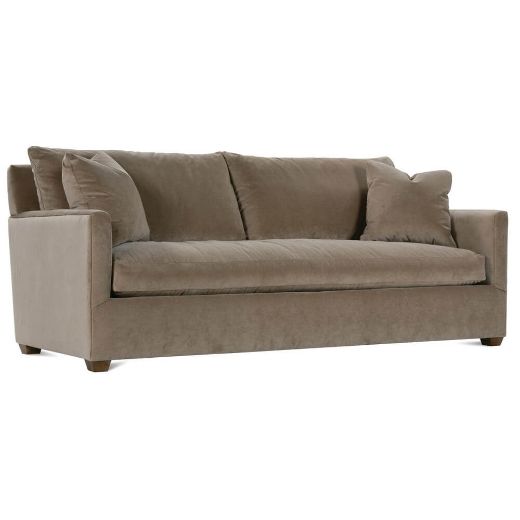 Picture of 89” Quick Ship Lilah Sofa - Fawn Brushed Velvet  