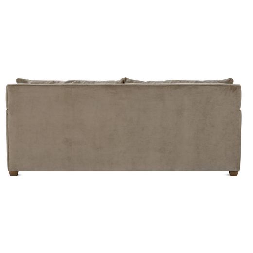 Picture of 89” Quick Ship Lilah Sofa - Fawn Brushed Velvet  