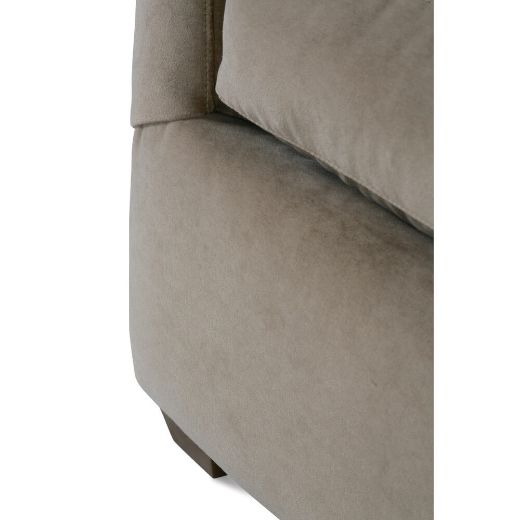 Picture of 89” Quick Ship Lilah Sofa - Fawn Brushed Velvet  