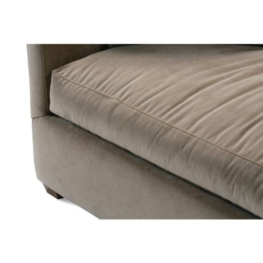 Picture of 89” Quick Ship Lilah Sofa - Fawn Brushed Velvet  