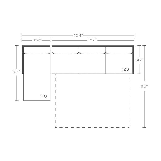 Picture of Martin Sectional