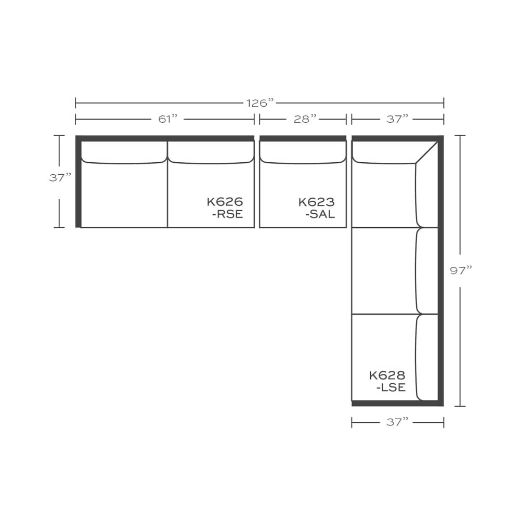 Picture of Townsend Sectional