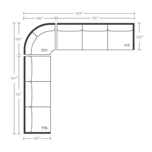 Picture of Martin Sectional