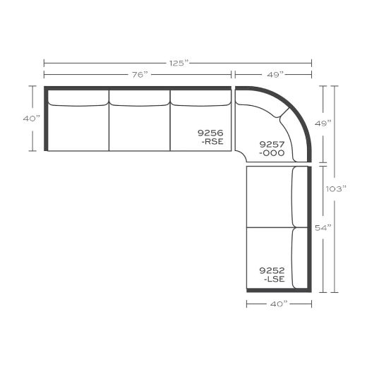 Picture of Brentwood Sectional