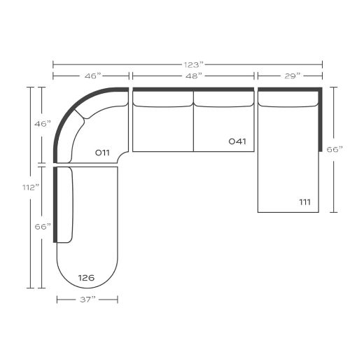 Picture of Dorset Sectional