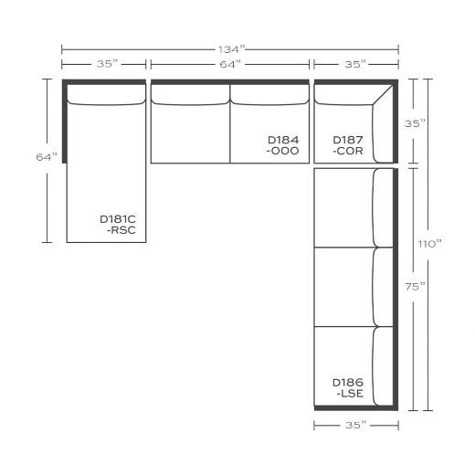 Picture of Monaco Sectional