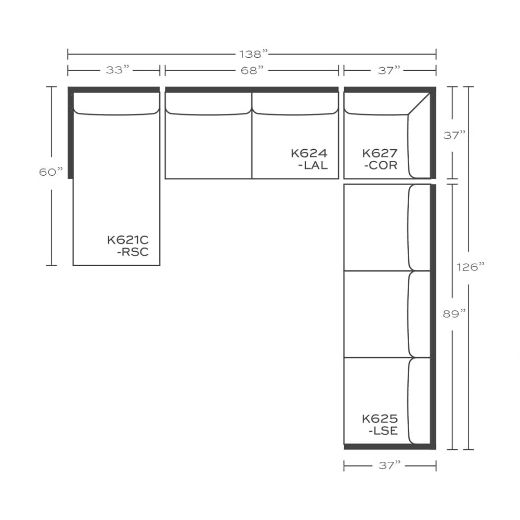 Picture of Townsend Sectional