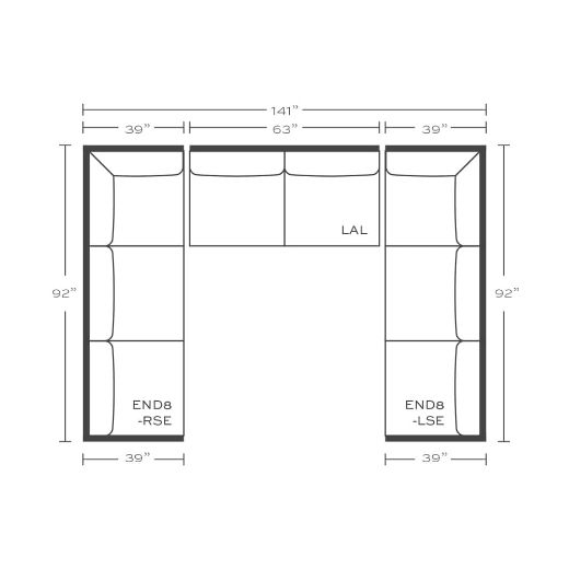 Picture of Cindy Sectional